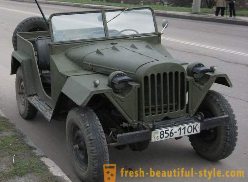 SUV of the USSR