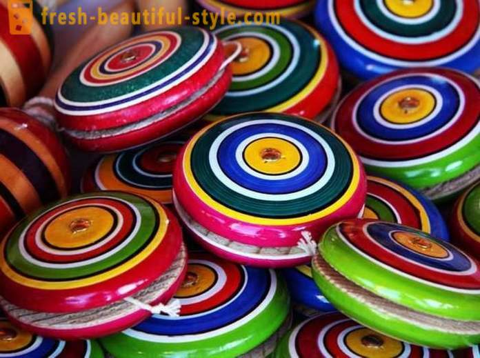 Yo-yo - en av de eldste leker i verden
