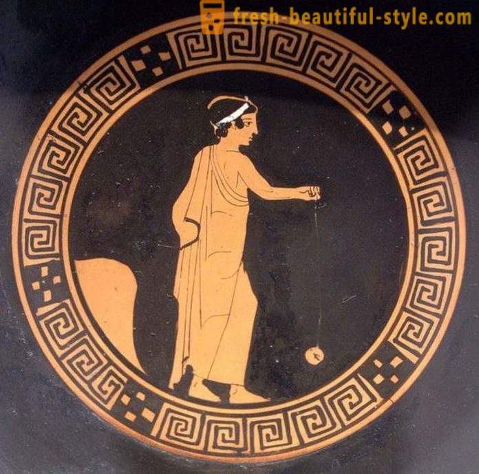 Yo-yo - en av de eldste leker i verden
