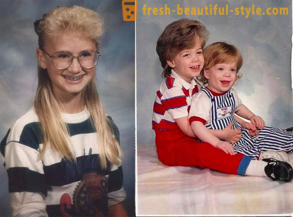 Trendy frisyrer 80s-90s