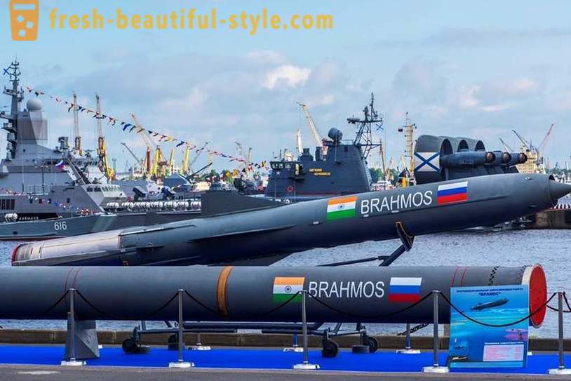 De største militære prosjekter mellom Russland og India