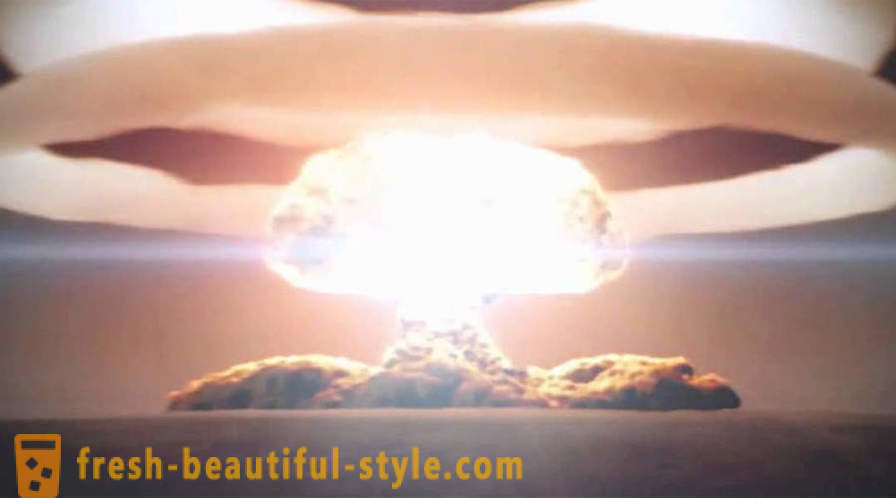 Kjernefysiske eksplosjoner som rystet verden