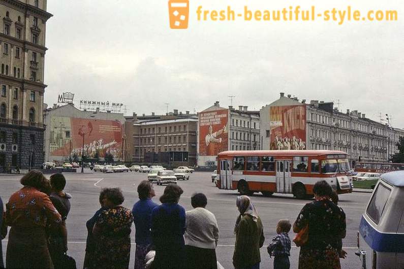 Sovjetiske liv i bilder 1981