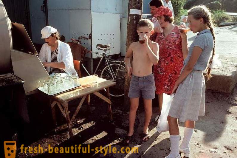 Sovjetiske liv i bilder 1981