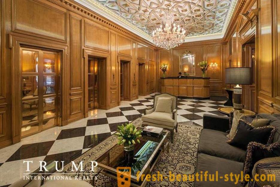 Hvor mye Ivanka Trump leier sin leilighet i New York