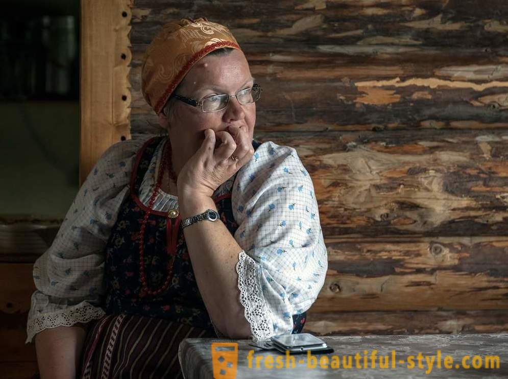 Hvordan møte turistenes vakreste landsbyen Russland 
