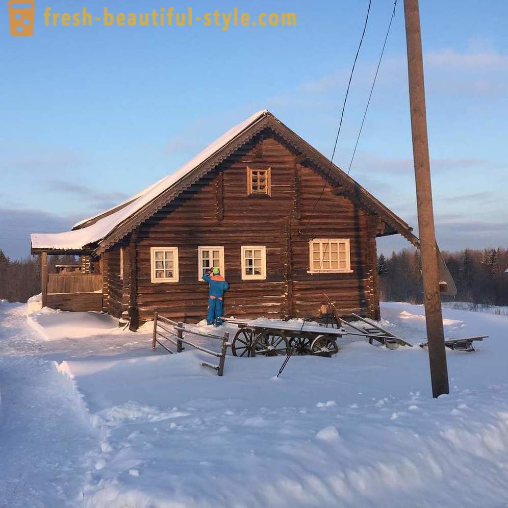 Hvordan møte turistenes vakreste landsbyen Russland 