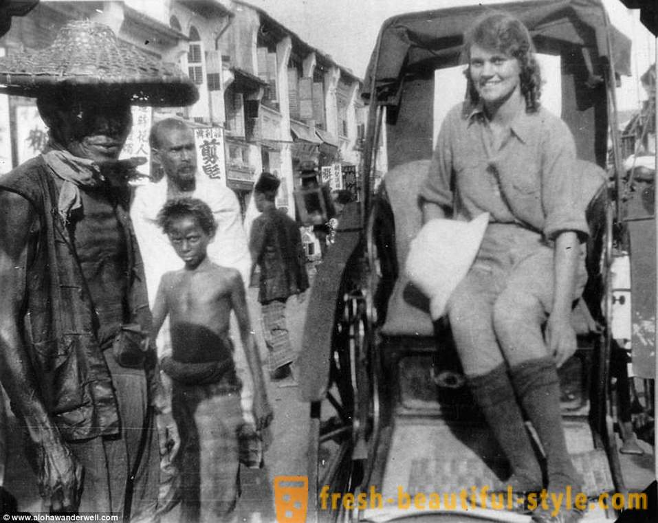 Indiana Jones i et skjørt: den første kvinnen til å kjøre rundt 80 land i 1920