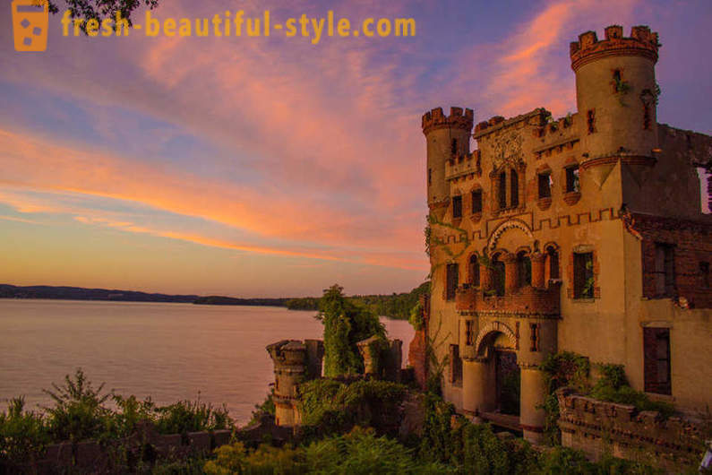 7 vakreste forlatte slott i verden