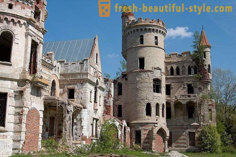 7 vakreste forlatte slott i verden