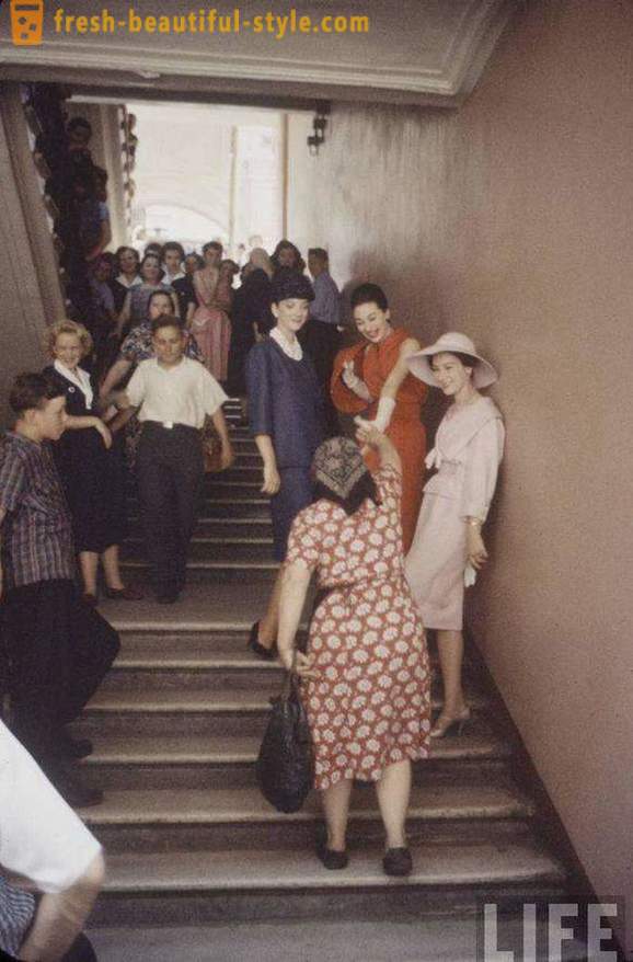 Christian Dior: Hvordan var din første besøk i Moskva i 1959