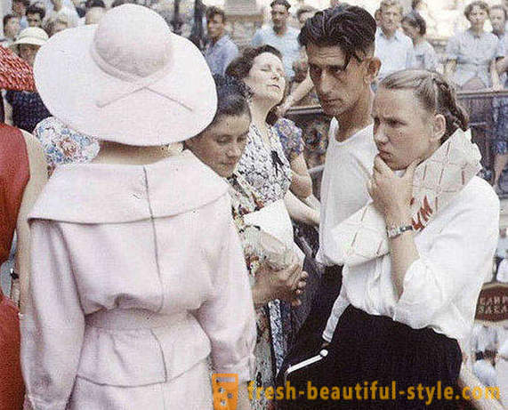 Christian Dior: Hvordan var din første besøk i Moskva i 1959