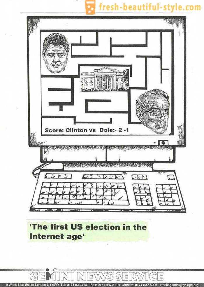 Presidentvalget i USA i løpet av de siste 55 årene: materialene fra arkivene til The Guardian