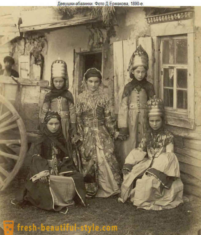 Hva er de etniske gruppene i Russland kalt den vakreste