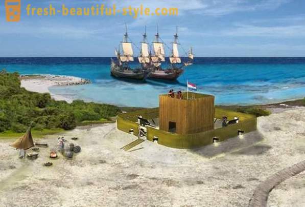 Hvilke hemmeligheter skjuler pirat øya La Tortuga