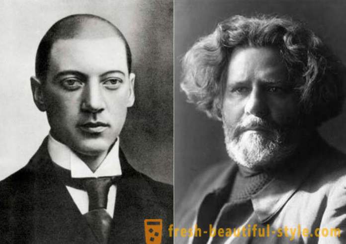 Gumilyov vs Voloshin: den siste av det tjuende århundre poeter duell