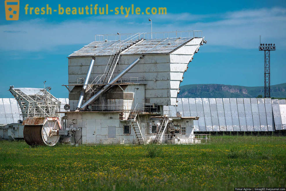 Ratan-600 - det største teleskopet i verden av radioantenner