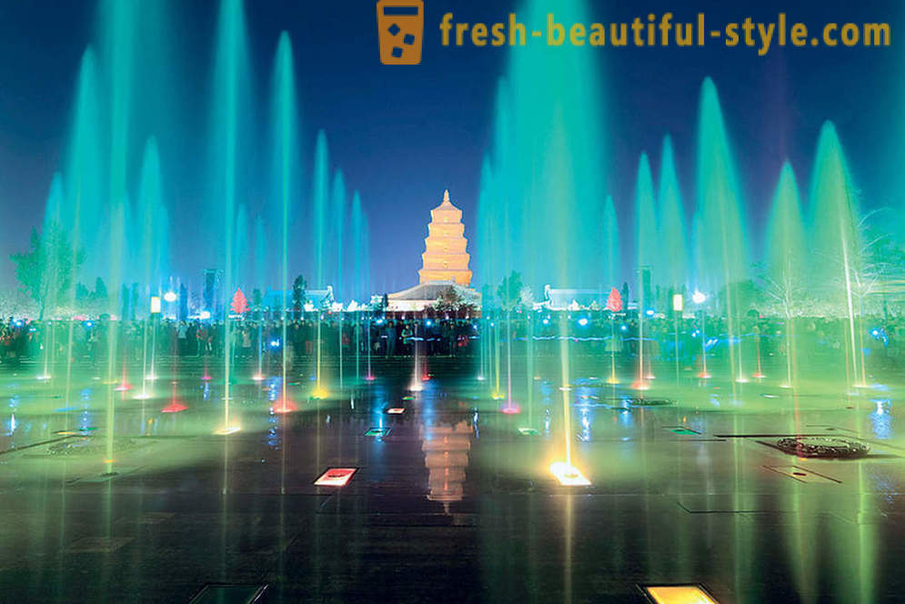 De mest utrolige og vakre fontener i verden