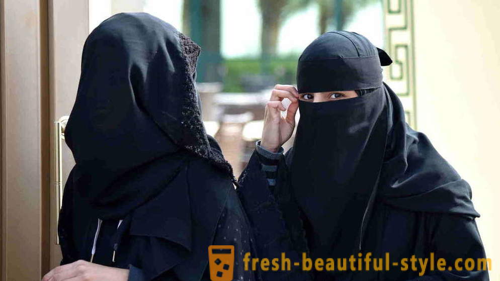10 ting du ikke kan gjøre med kvinner i Saudi-Arabia