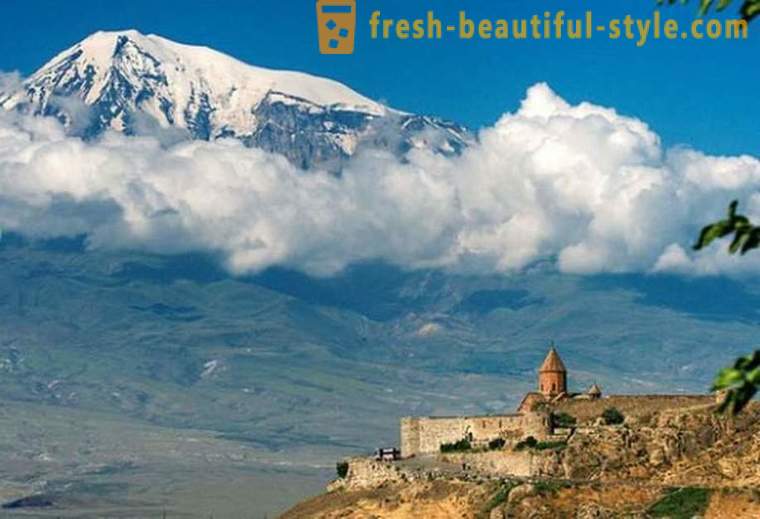 Merkelige og uvanlige severdigheter i Armenia