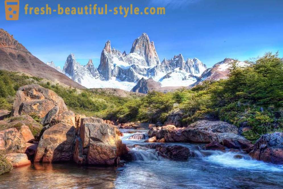 10 av de mest berømte stedene i Sør-Amerika