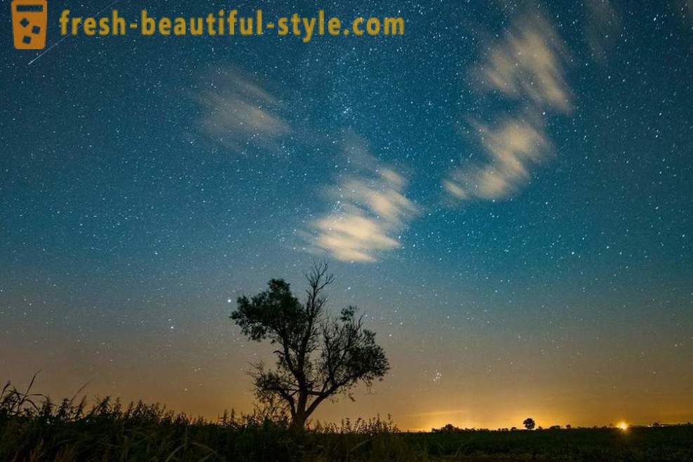 Det mest spektakulære Perseid meteor dusj for de siste 7 år