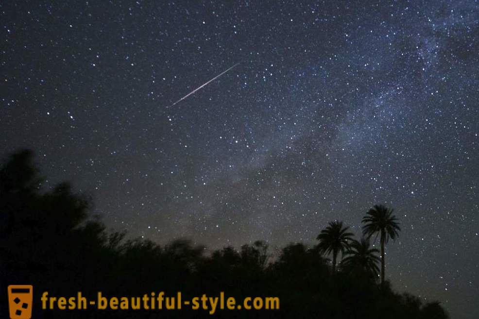 Det mest spektakulære Perseid meteor dusj for de siste 7 år