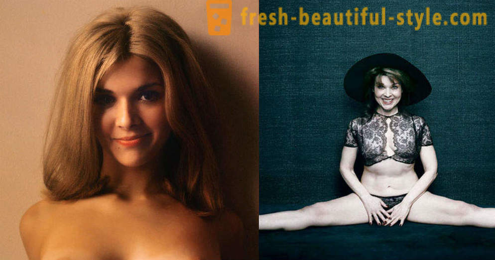 60 år senere - de første modellene av Playboy skutt for en ny fotoseanse