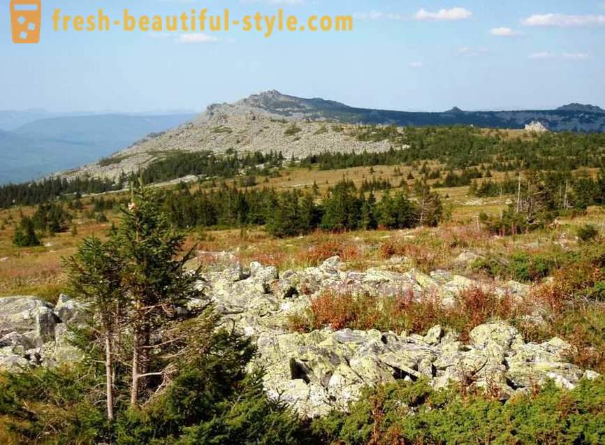8 vakreste fjellene i Russland at det er fristende å erobre