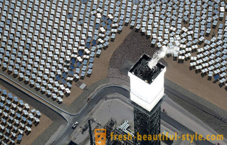 Hvordan solkraftverk i verdens største