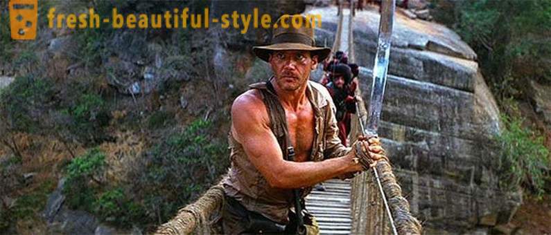 Interessante fakta om filmen Indiana Jones