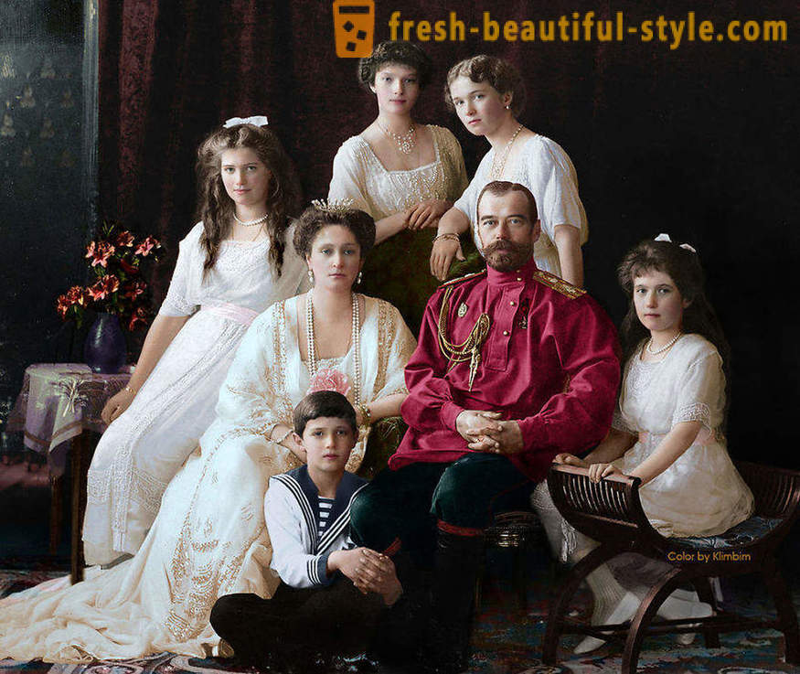 11 malte historiske bilder av det russiske folk
