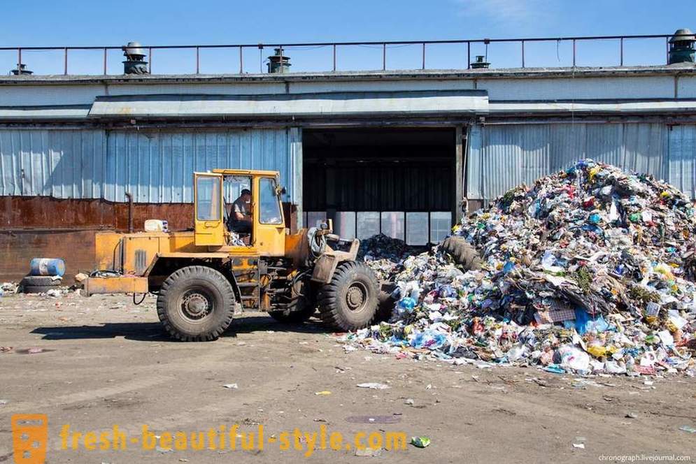 Hvordan å resirkulere avfall i Togliatti