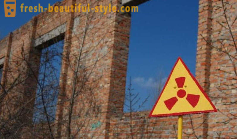 Nuclear handlekurven: det som vokser i Tsjernobyl