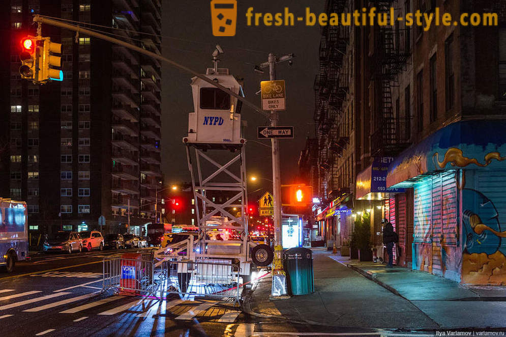 New York: Det rare fashion, dårlige veier og hotellet av fremtiden