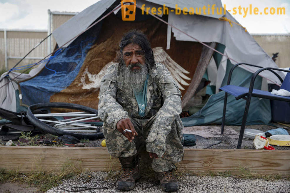 Hjemløse i USA