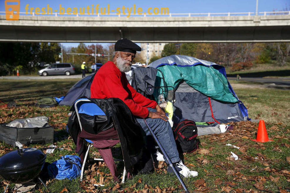 Hjemløse i USA