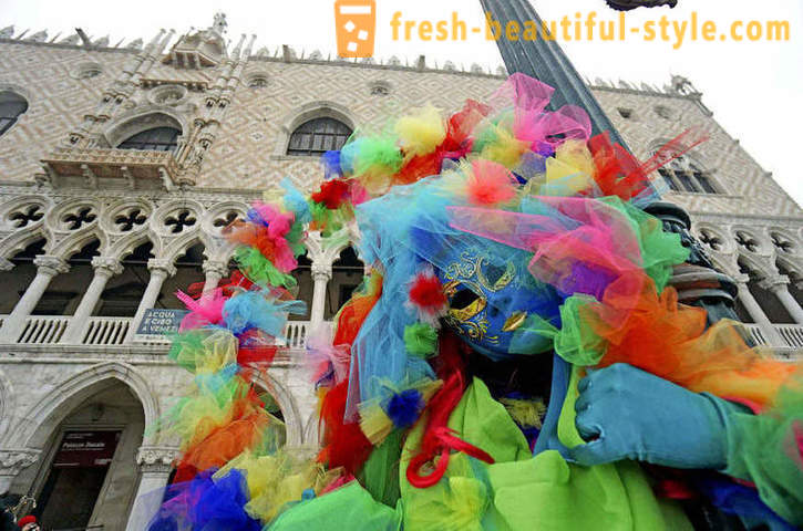 Karnevalet i Venezia 2016