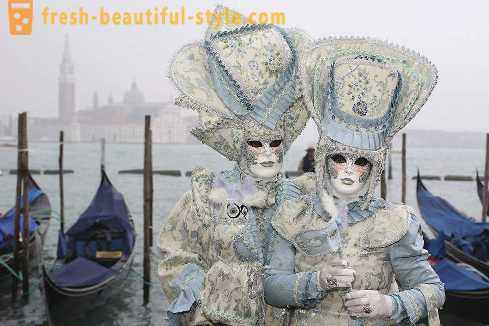 Karnevalet i Venezia 2016