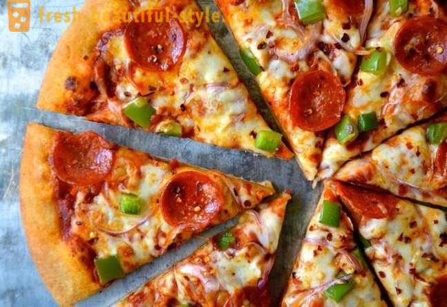 3 rask oppskrift deilig pizza