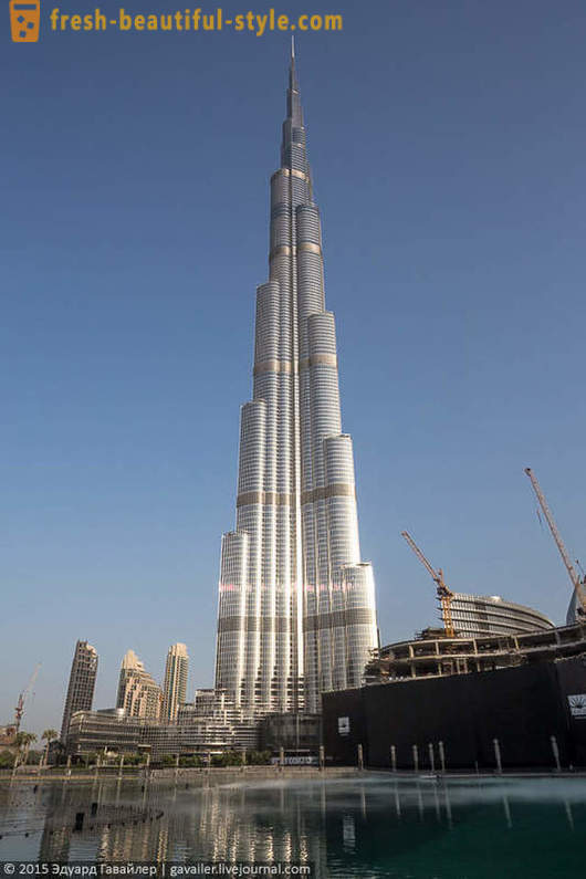 Burj Khalifa - skyskraperen №1