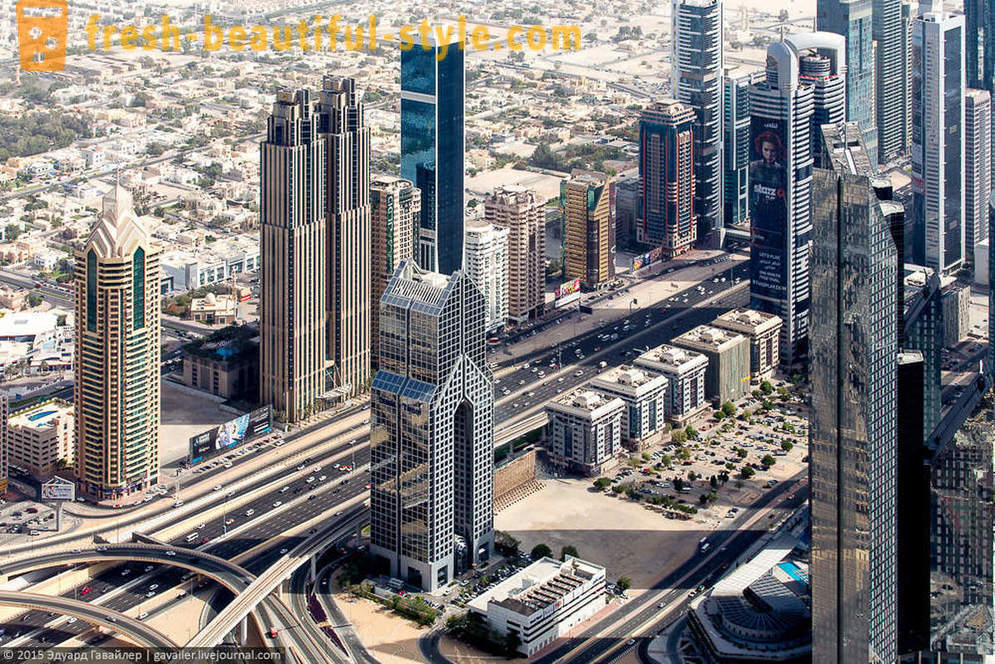 Burj Khalifa - skyskraperen №1