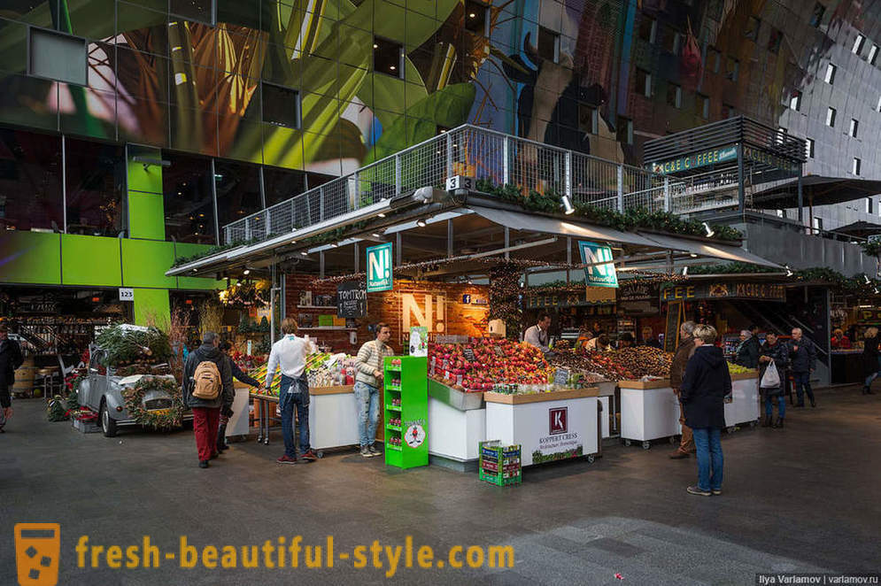Rotterdam Markthol - luksus markedet i verden