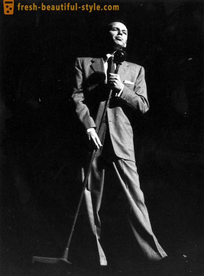 100 år siden fødselen av Frank Sinatra