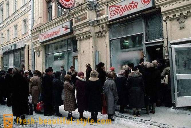 Hvordan forberede for det nye året i Sovjetunionen