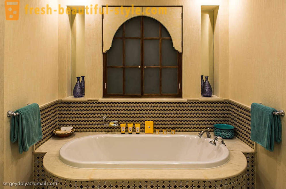 Er det en gyllen toalett i Burj Al Arab?