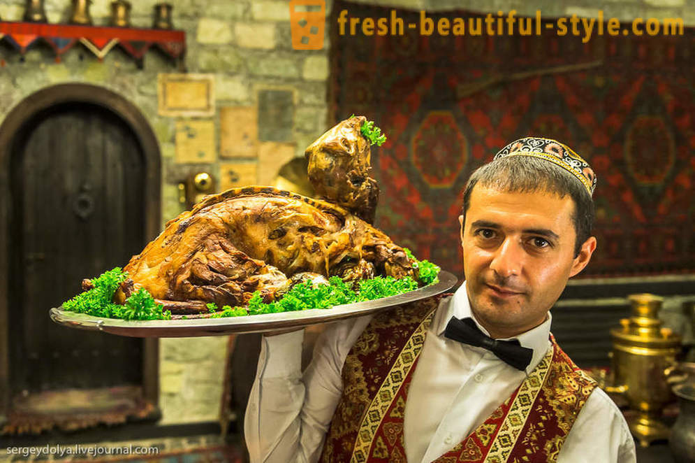 Aserbajdsjanske cuisine