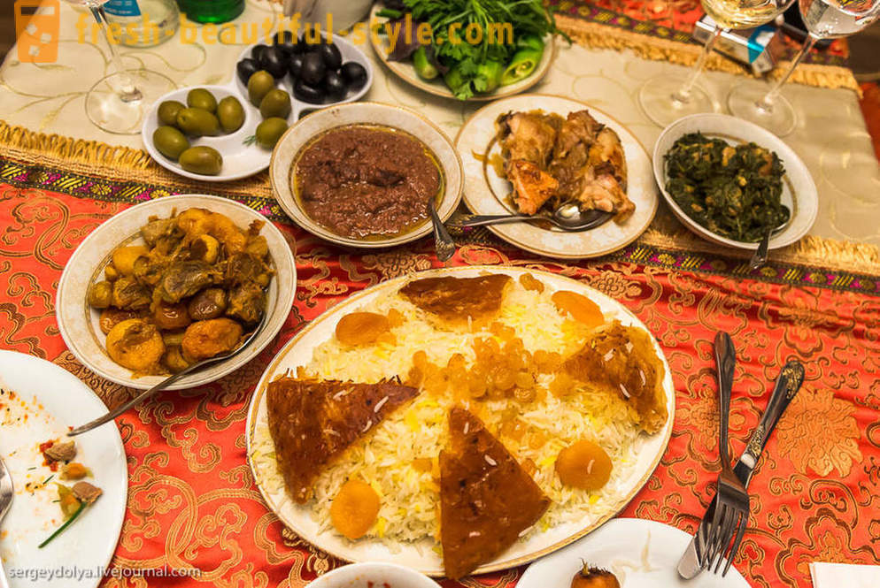 Aserbajdsjanske cuisine