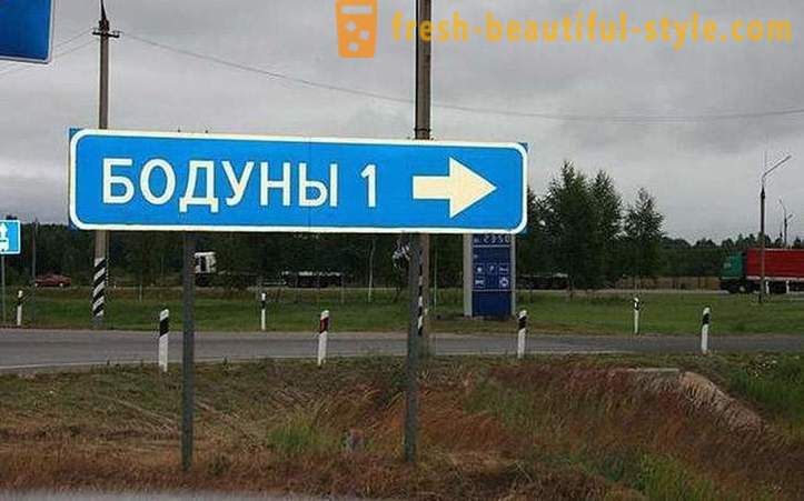 25 steder i Russland, hvor mye moro levende