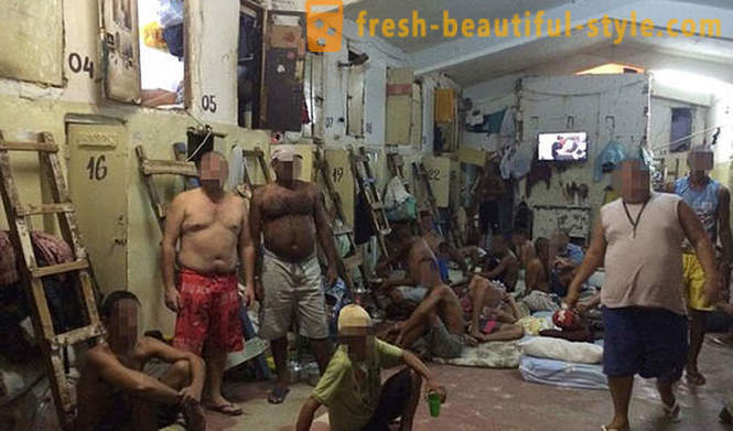 Hvordan Brasils farligste fengsel